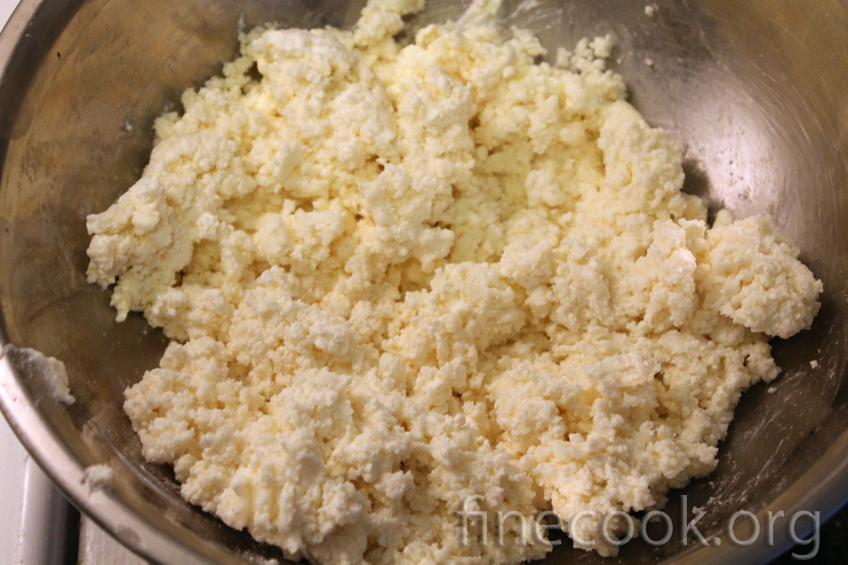 Печенье с творожной начинкой "Бананы"