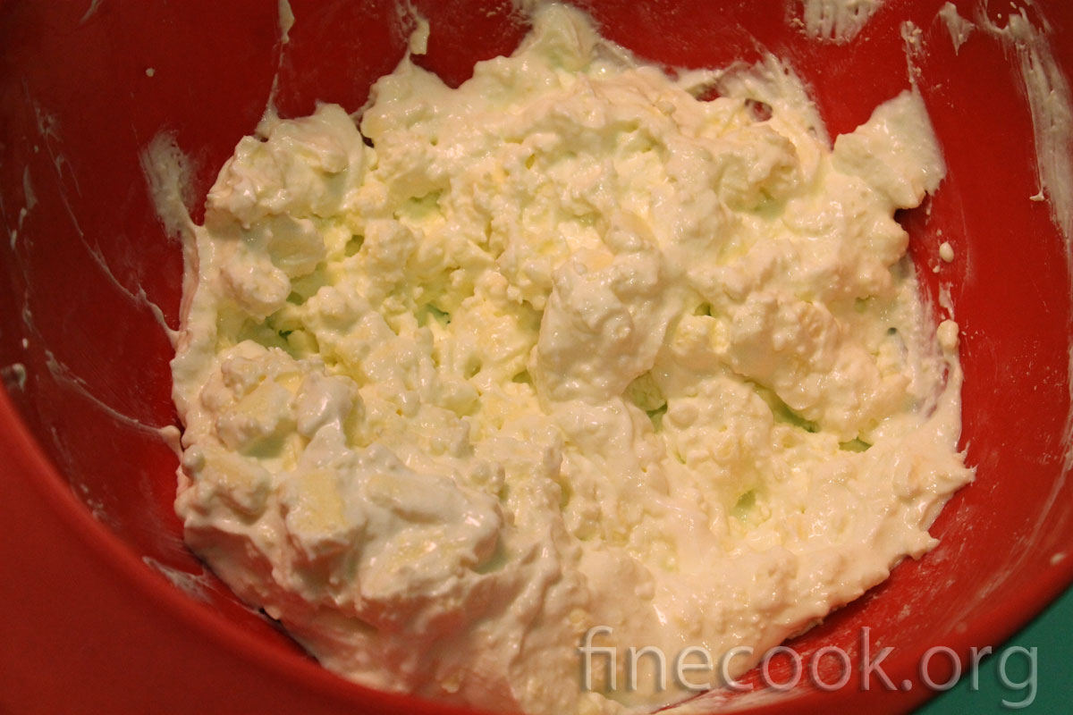 Печенье с творожной начинкой "Бананы"