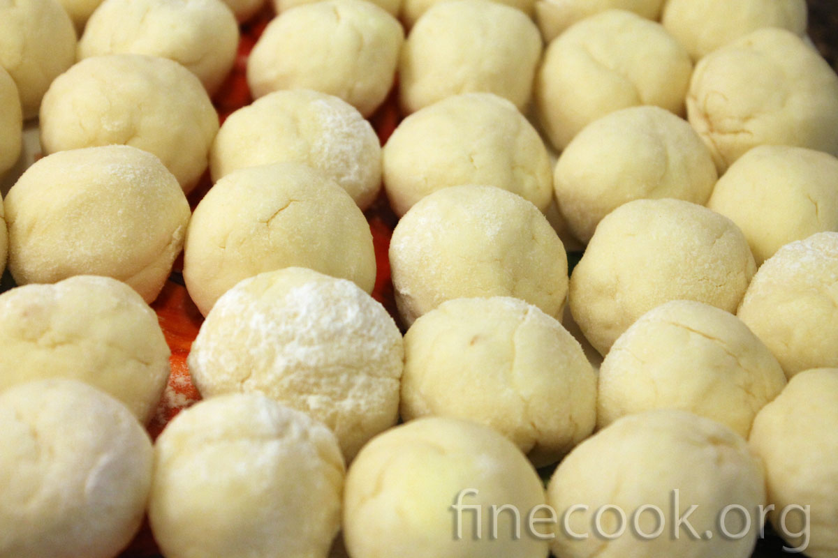 Печенье с творожной начинкой "Бананы"