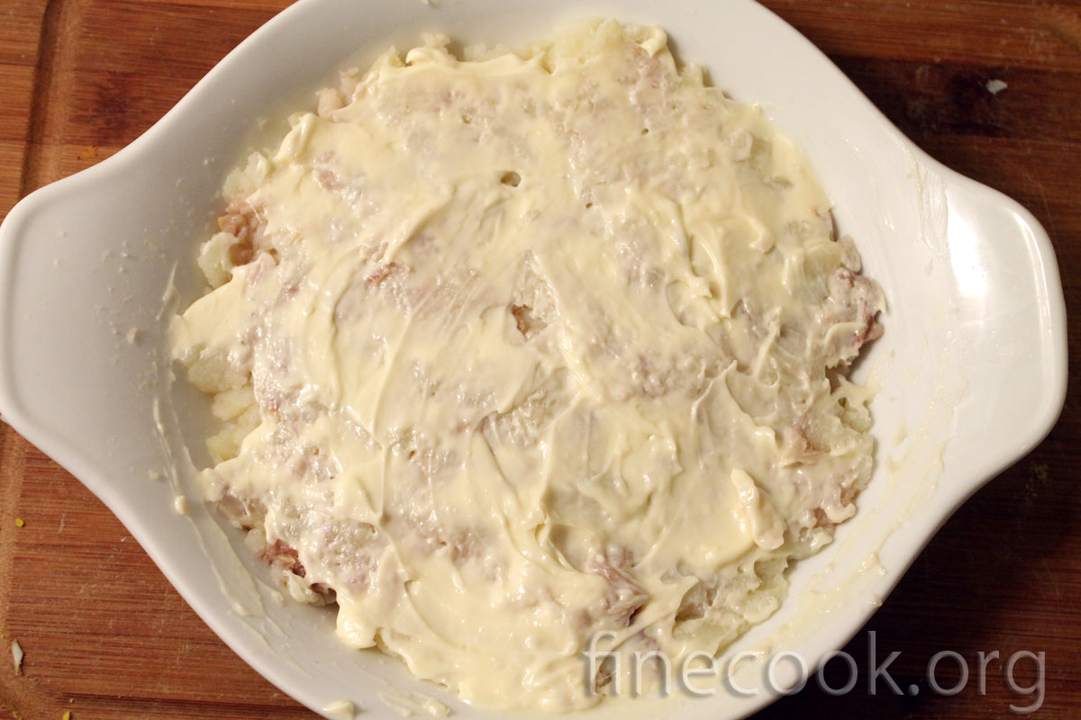 Селёдка под шубой