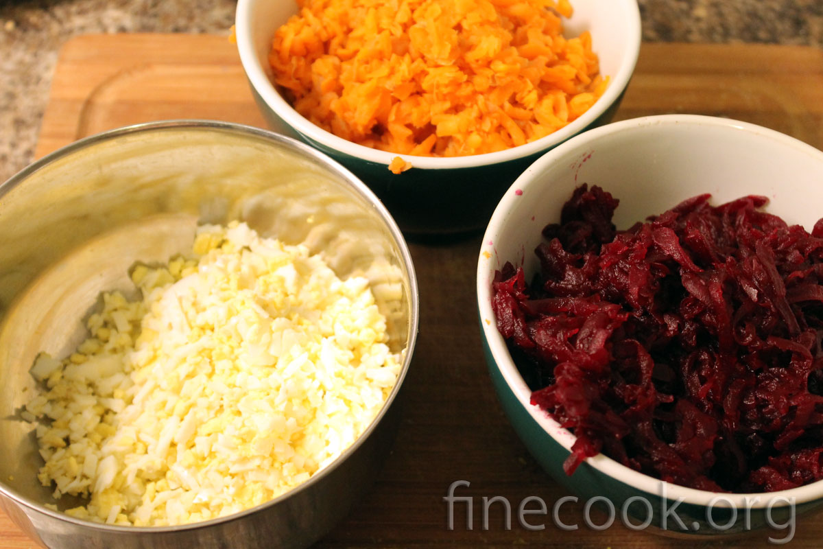 Селёдка под шубой