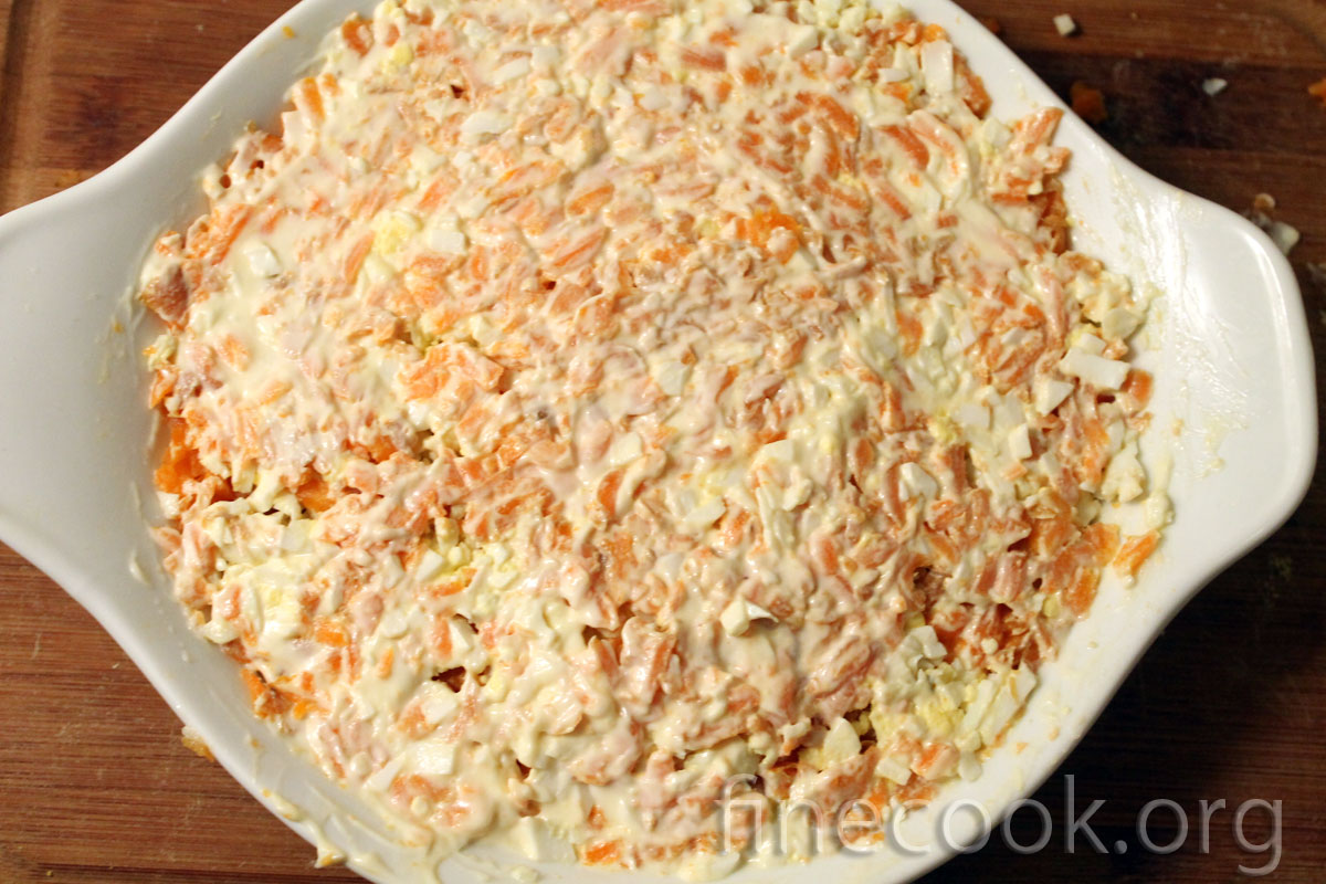 Селёдка под шубой