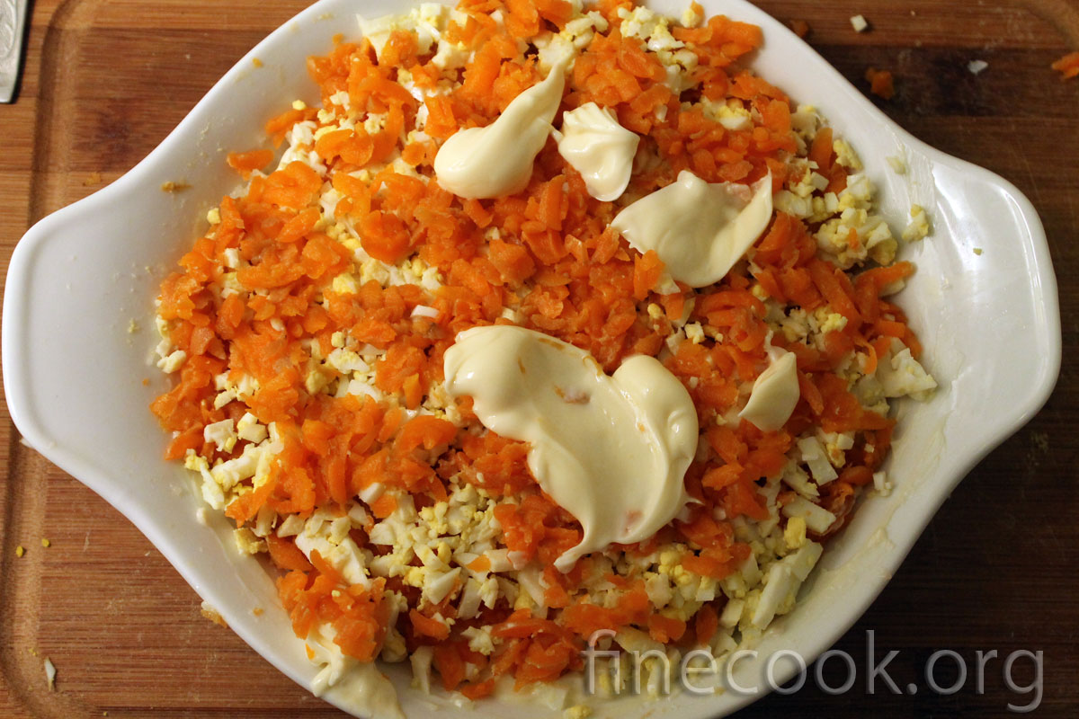 Селёдка под шубой