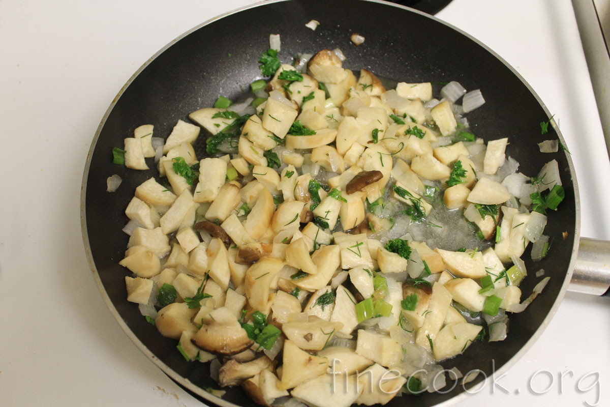 Макароны с горошком и грибами Макароны с горошком и грибами