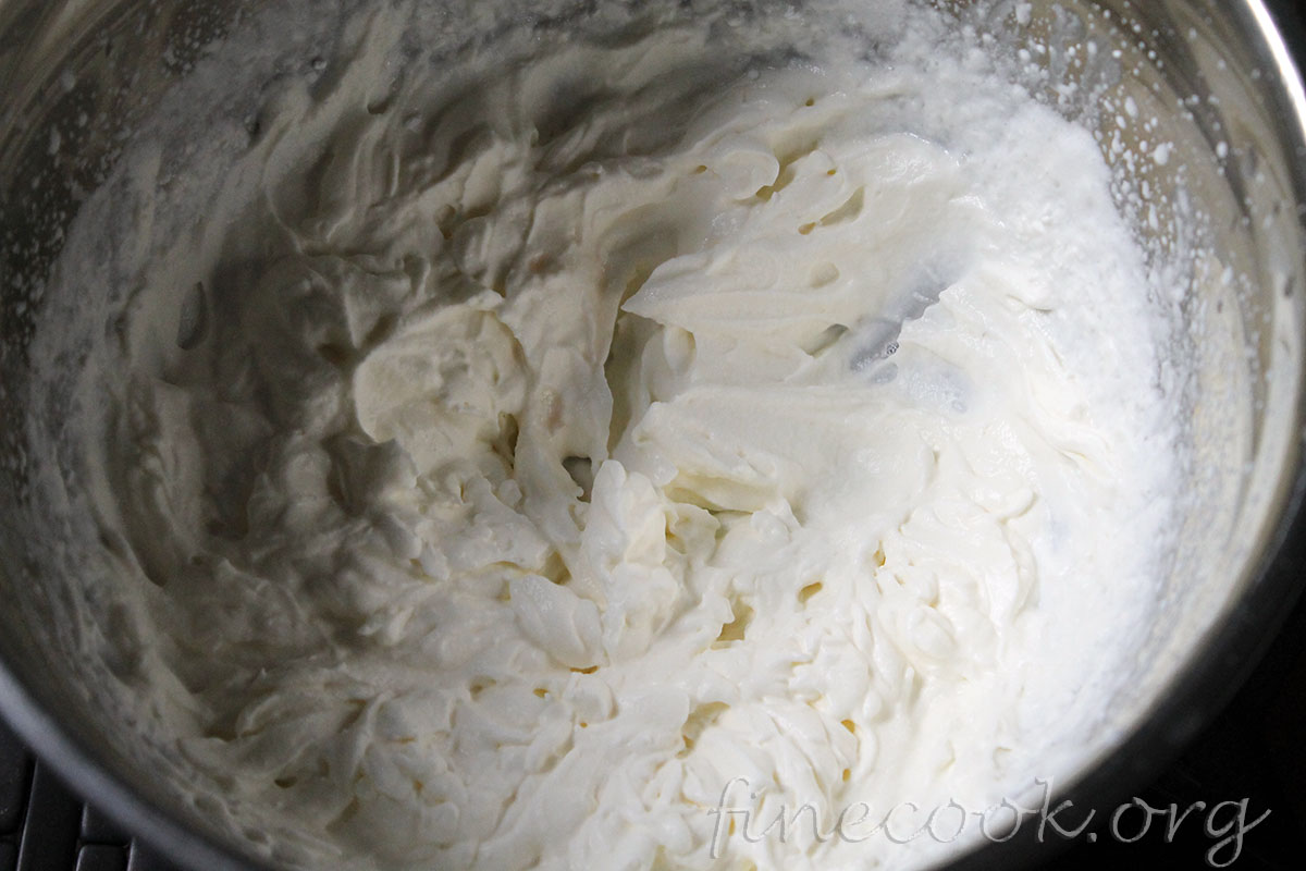 Пирожные Павлова