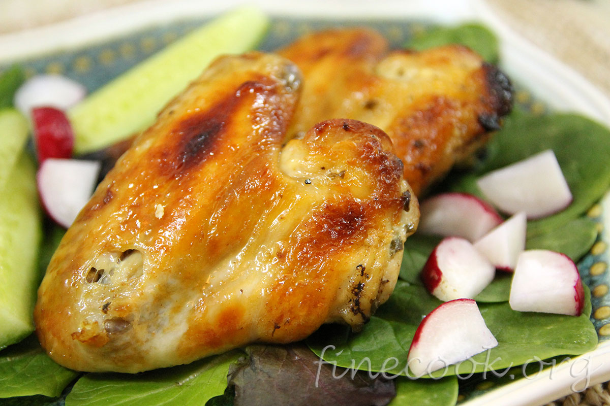 Куриные крылышки