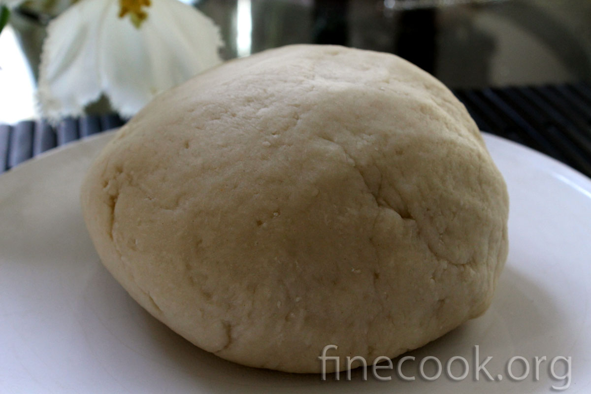 Свиная отбивная в тесте