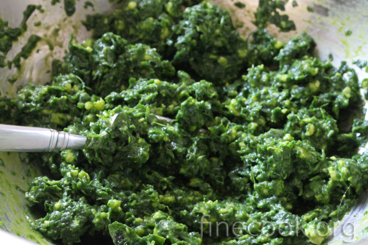 Свиная отбивная в тесте