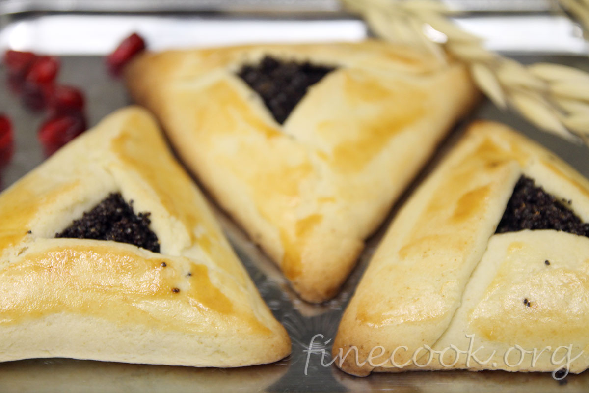 Печенье Hamantaschen Печенье Hamantaschen