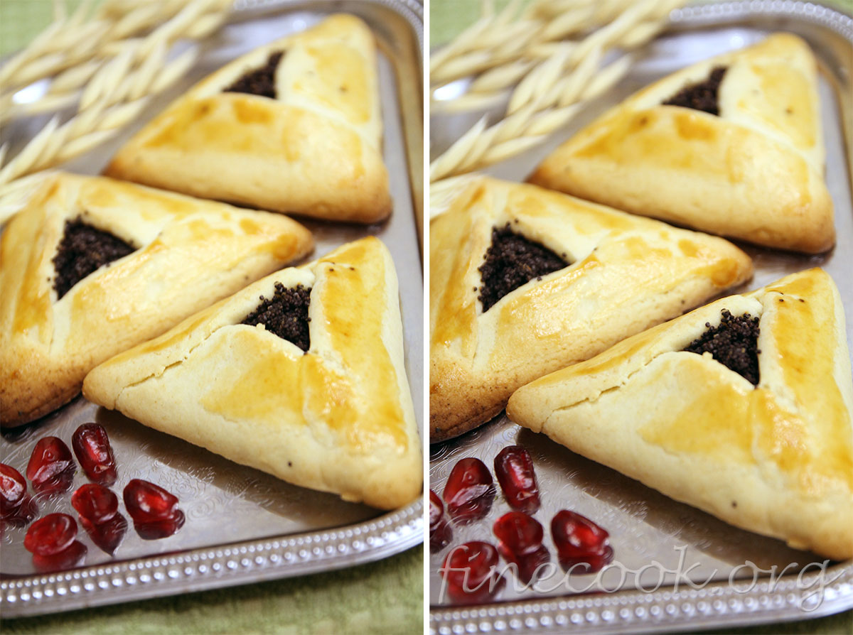 Печенье Hamantaschen Печенье Hamantaschen