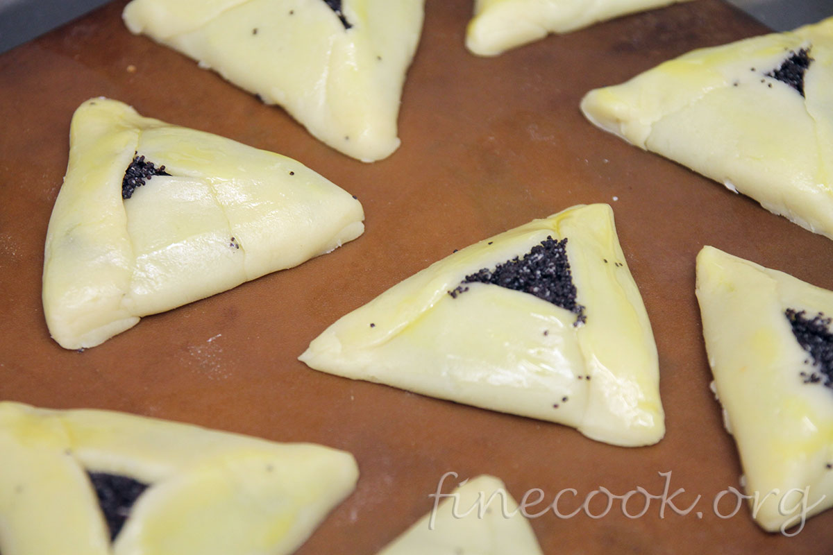 Печенье Hamantaschen Печенье Hamantaschen