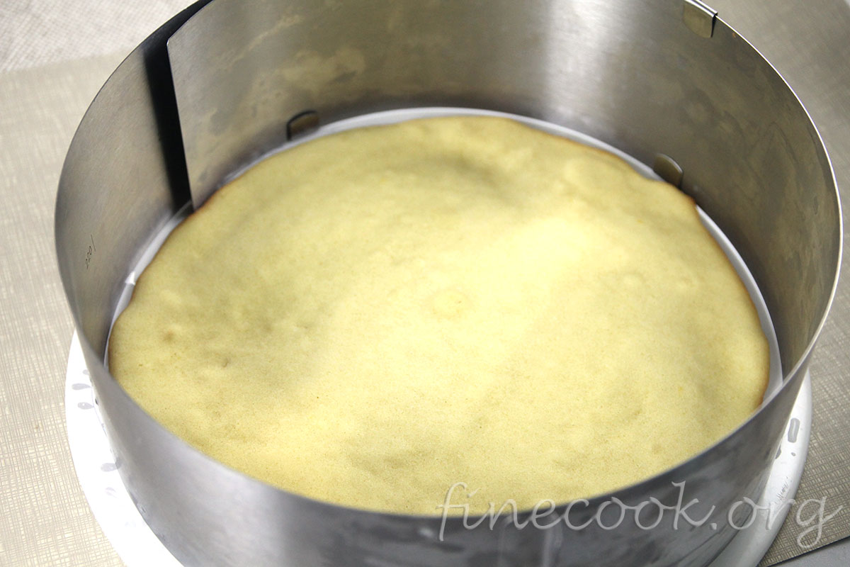 Торт Птичье молоко