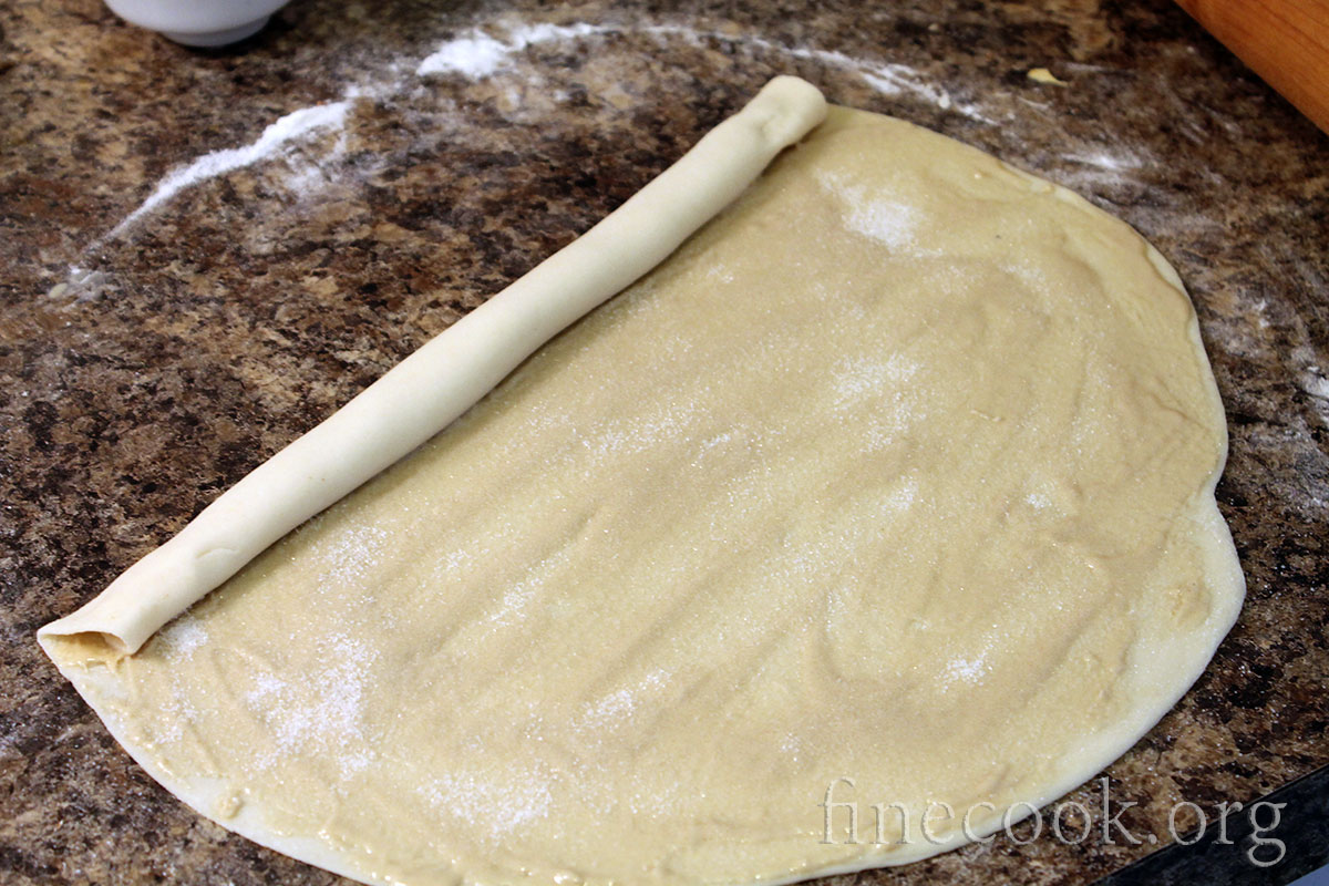 Булка с тахини