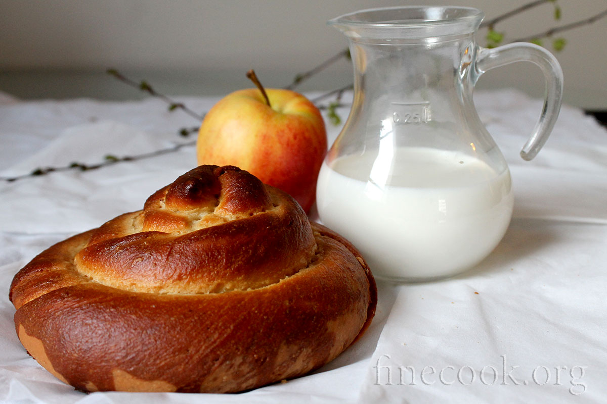 Булка с тахини