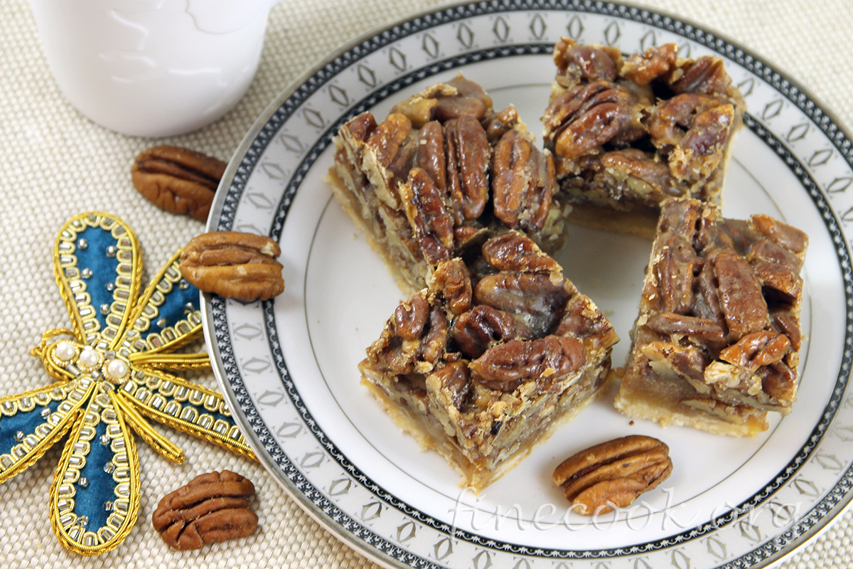 Квадратики с пеканом