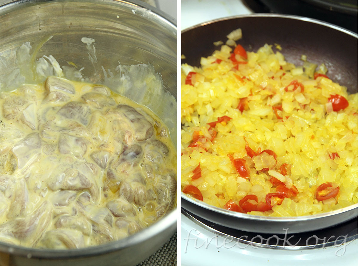 Пирог с курицей