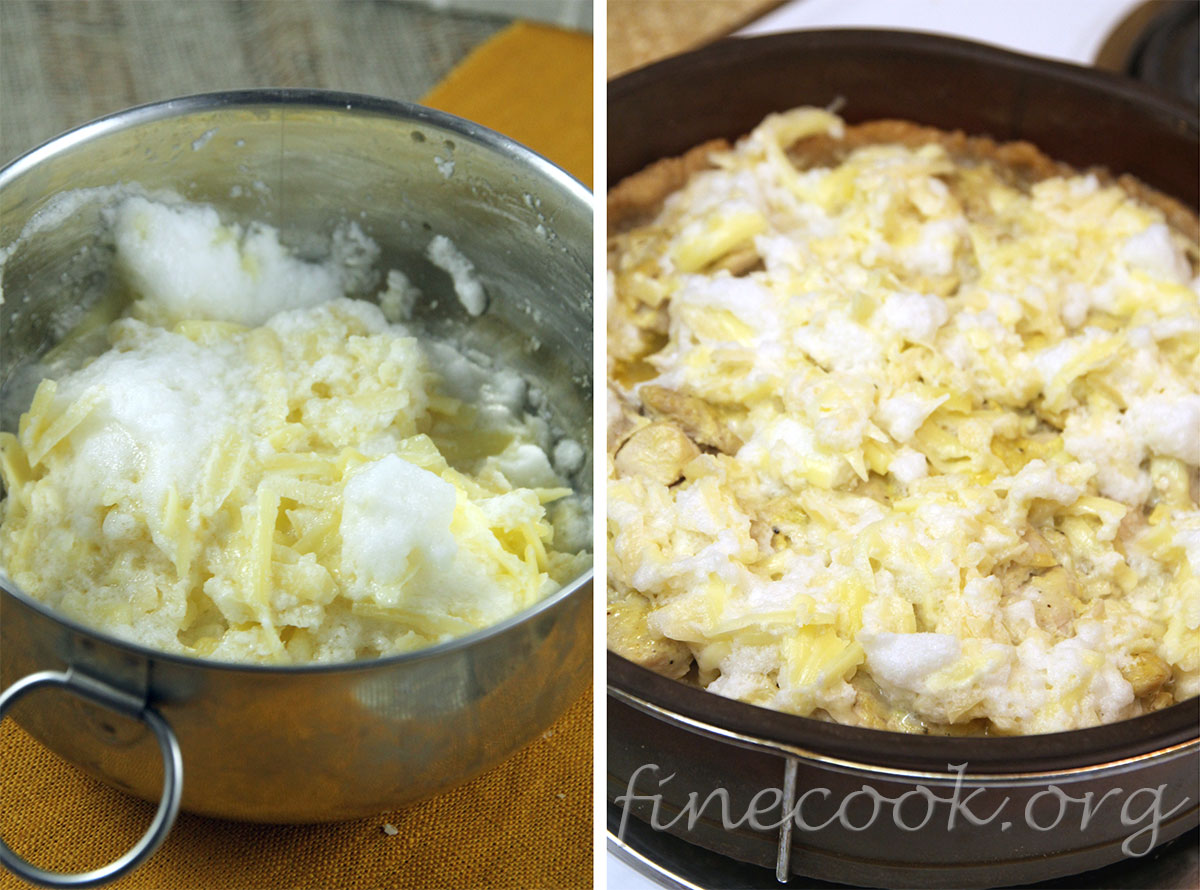 Пирог с курицей