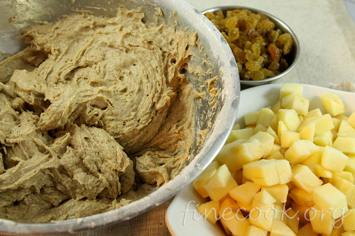 Пирог с яблоками