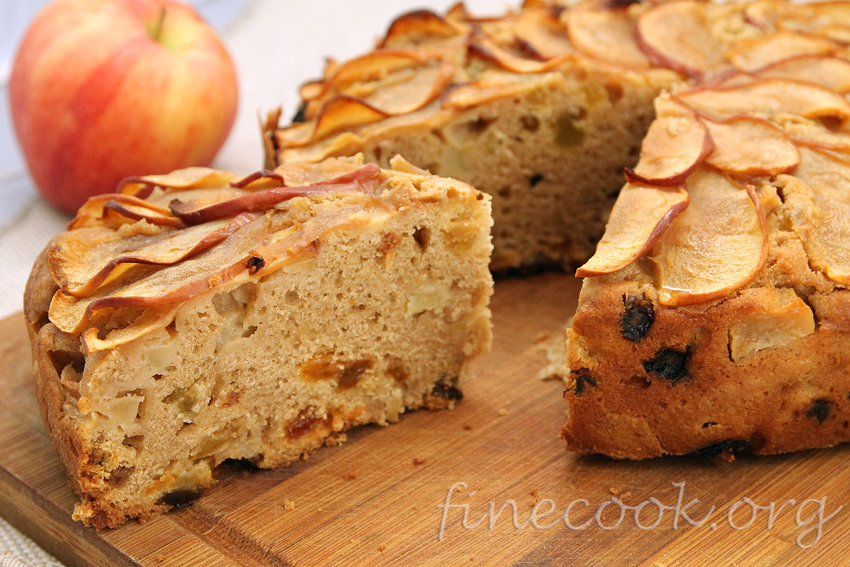 Пирог с яблоками