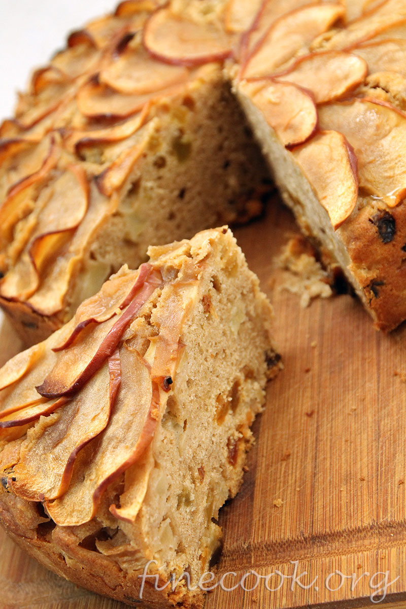 Пирог с яблоками