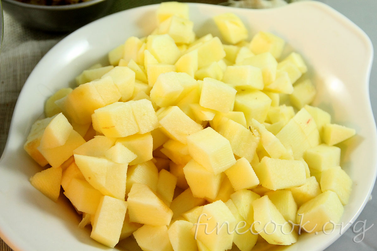 Пирог с яблоками