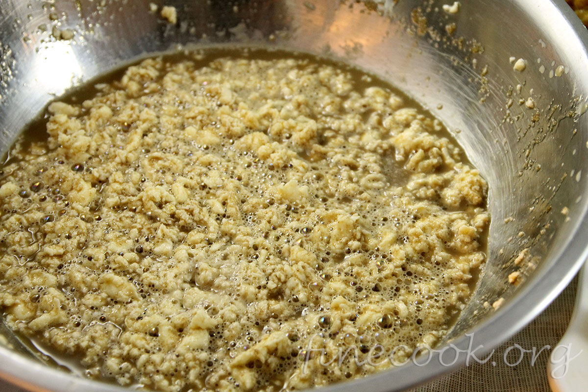 Пирог с яблоками