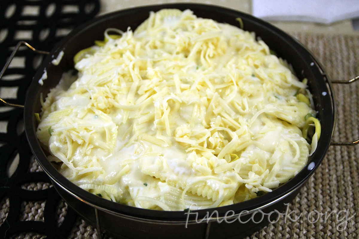 Картофель в сырном соусе Картофель в сырном соусе
