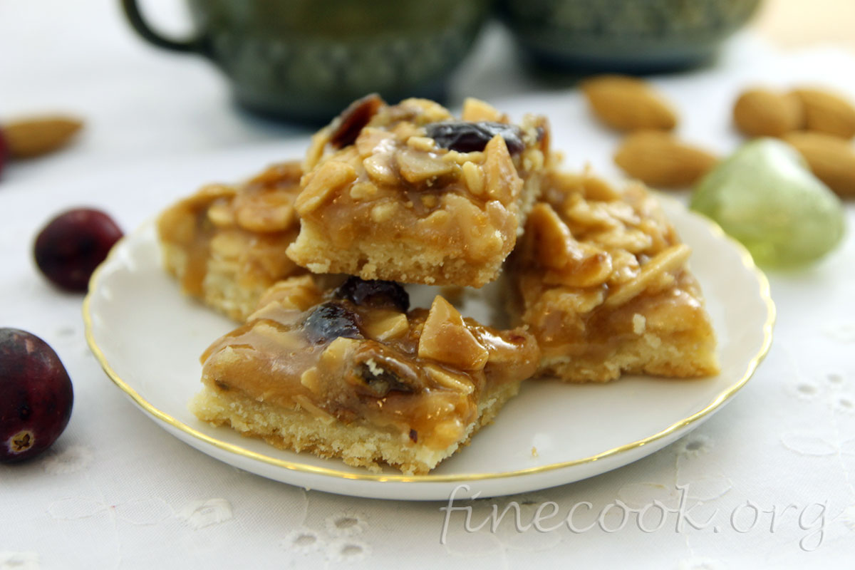 Медовые флорентины