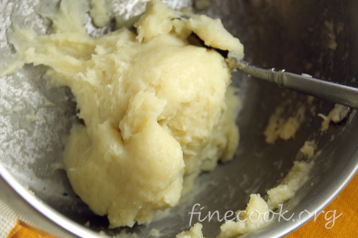 Заварное печенье