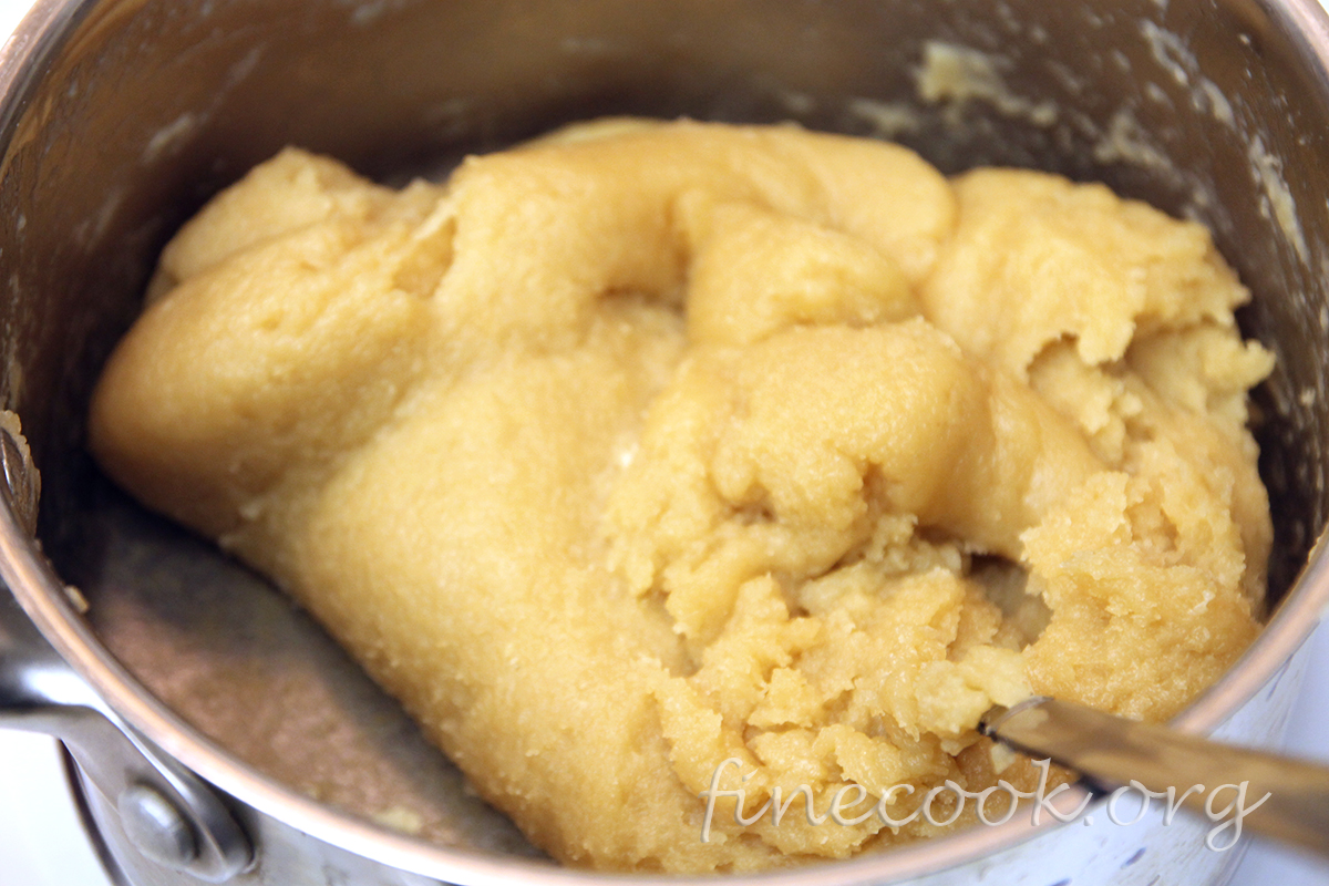 Заварное печенье