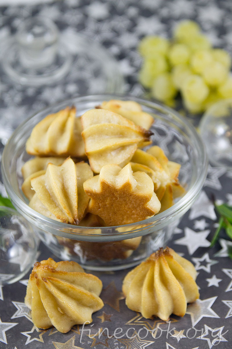 Заварное печенье