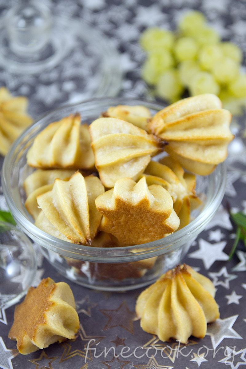 Заварное печенье