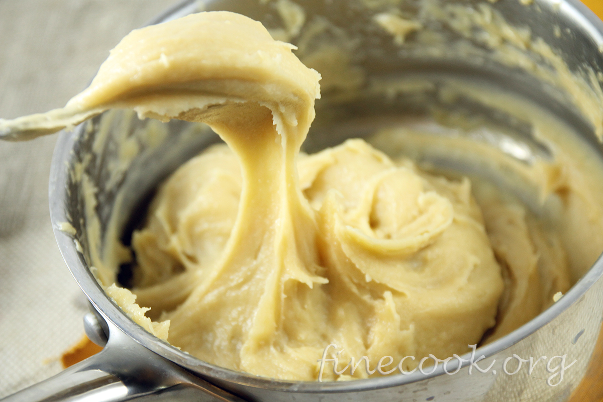 Заварное печенье