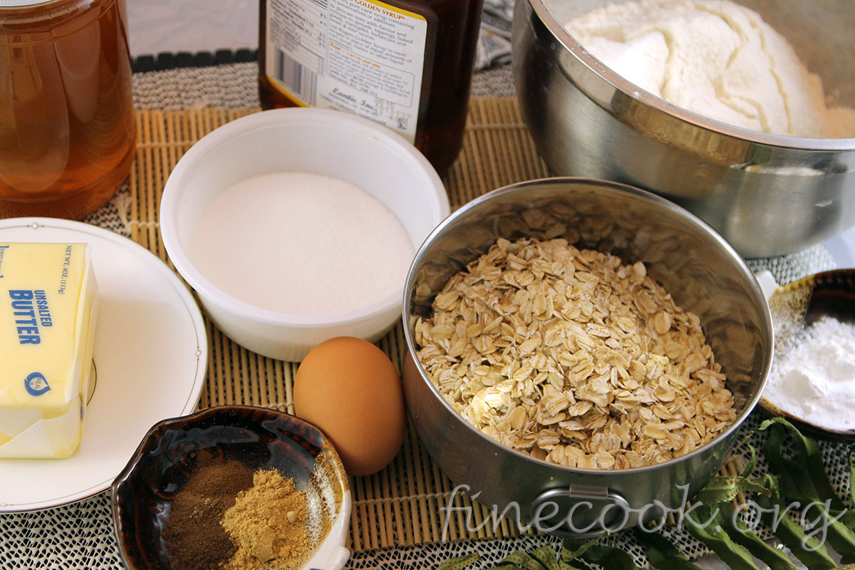 Медово-овсяные подковки