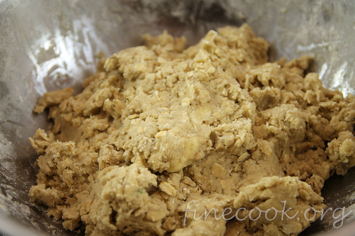 Медово-овсяные подковки