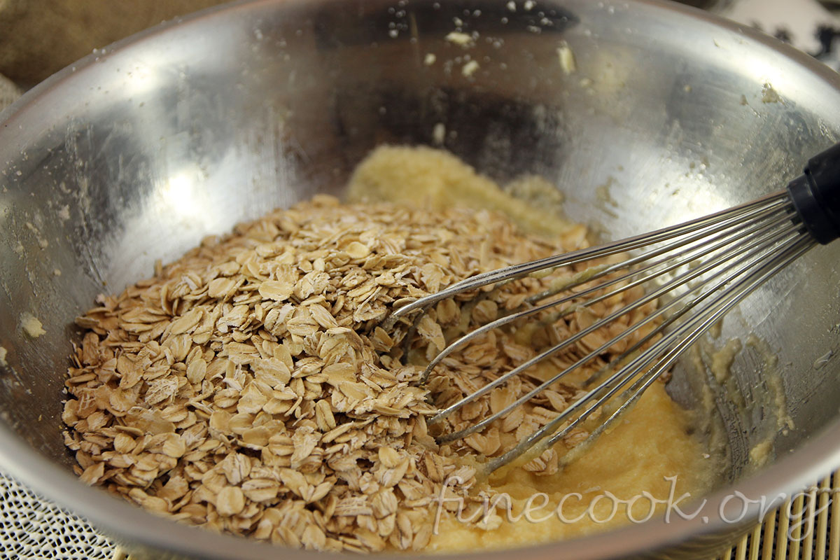 Медово-овсяные подковки