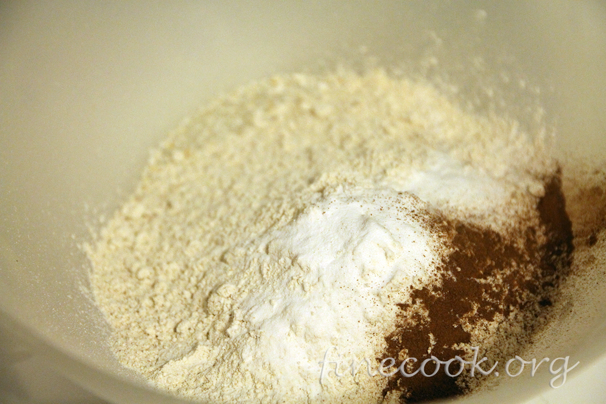 Детские банановые маффины