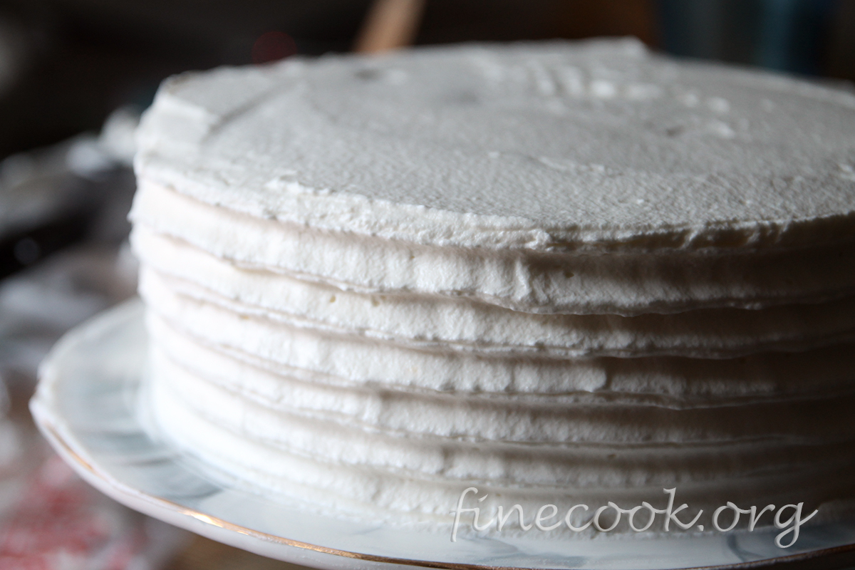 Торт Чёрный лес