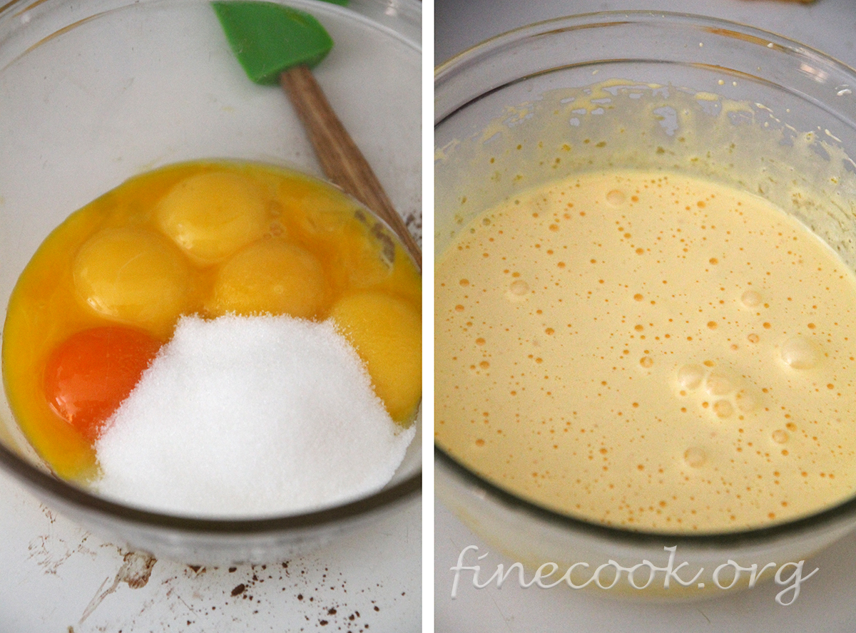 Торт Чёрный лес