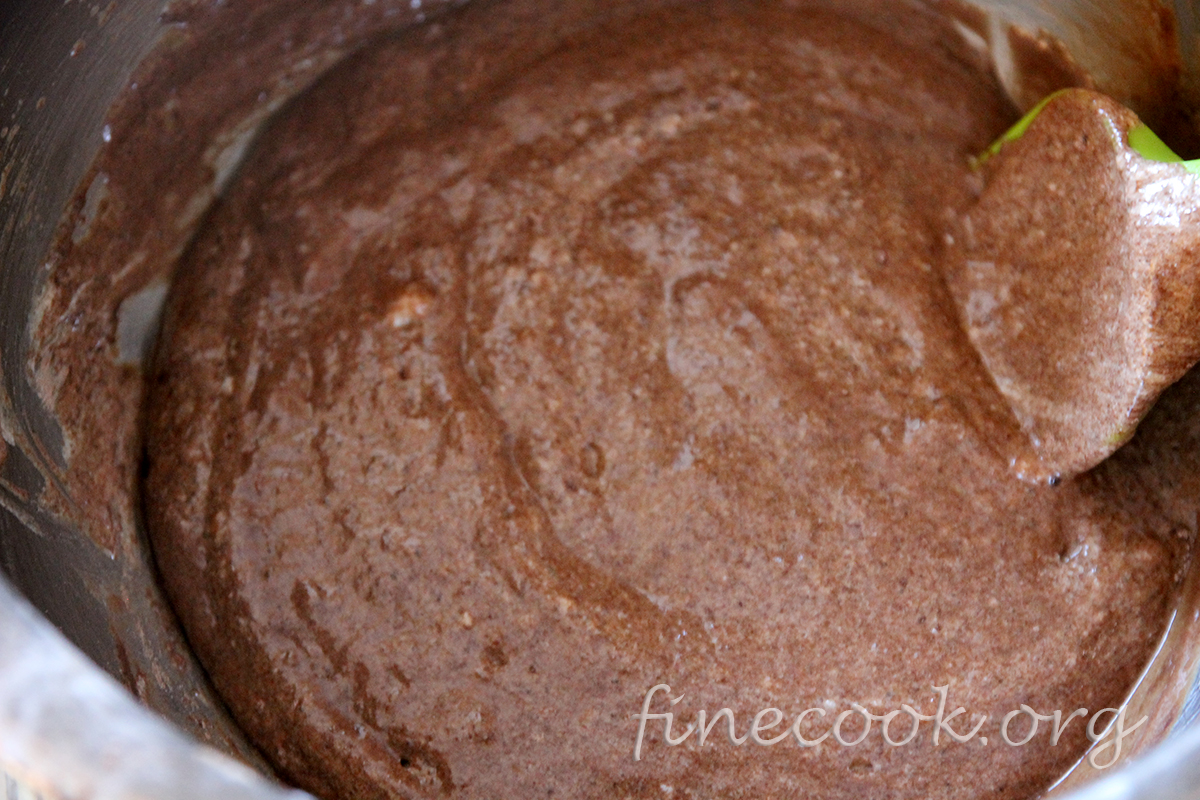 Торт Чёрный лес