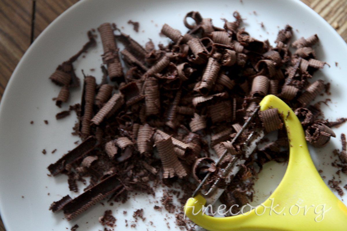 Торт Чёрный лес