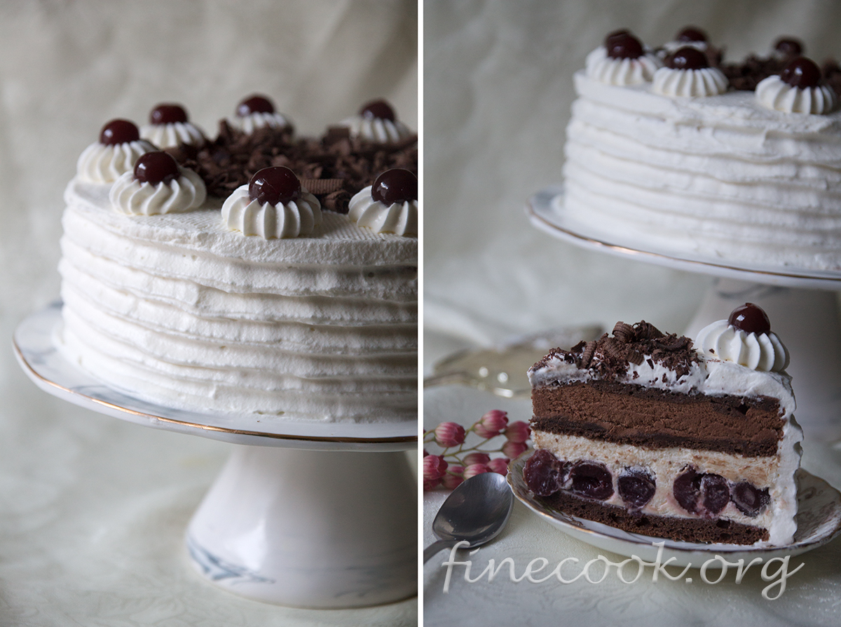 Торт Чёрный лес