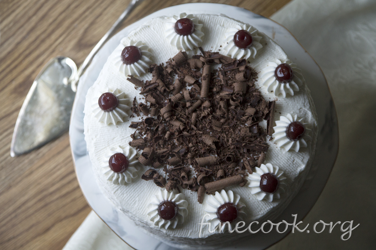 Торт Чёрный лес