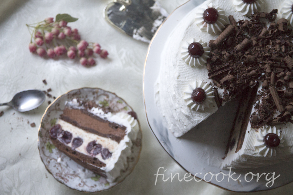 Торт Чёрный лес