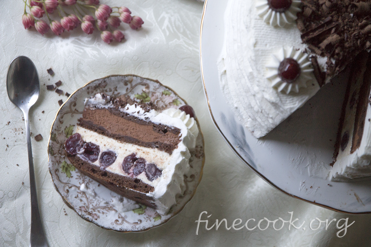 Торт Чёрный лес