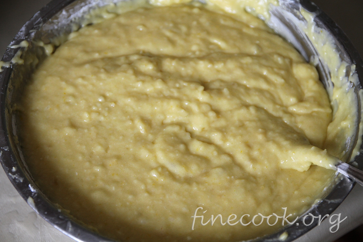 Пирог с лимонами