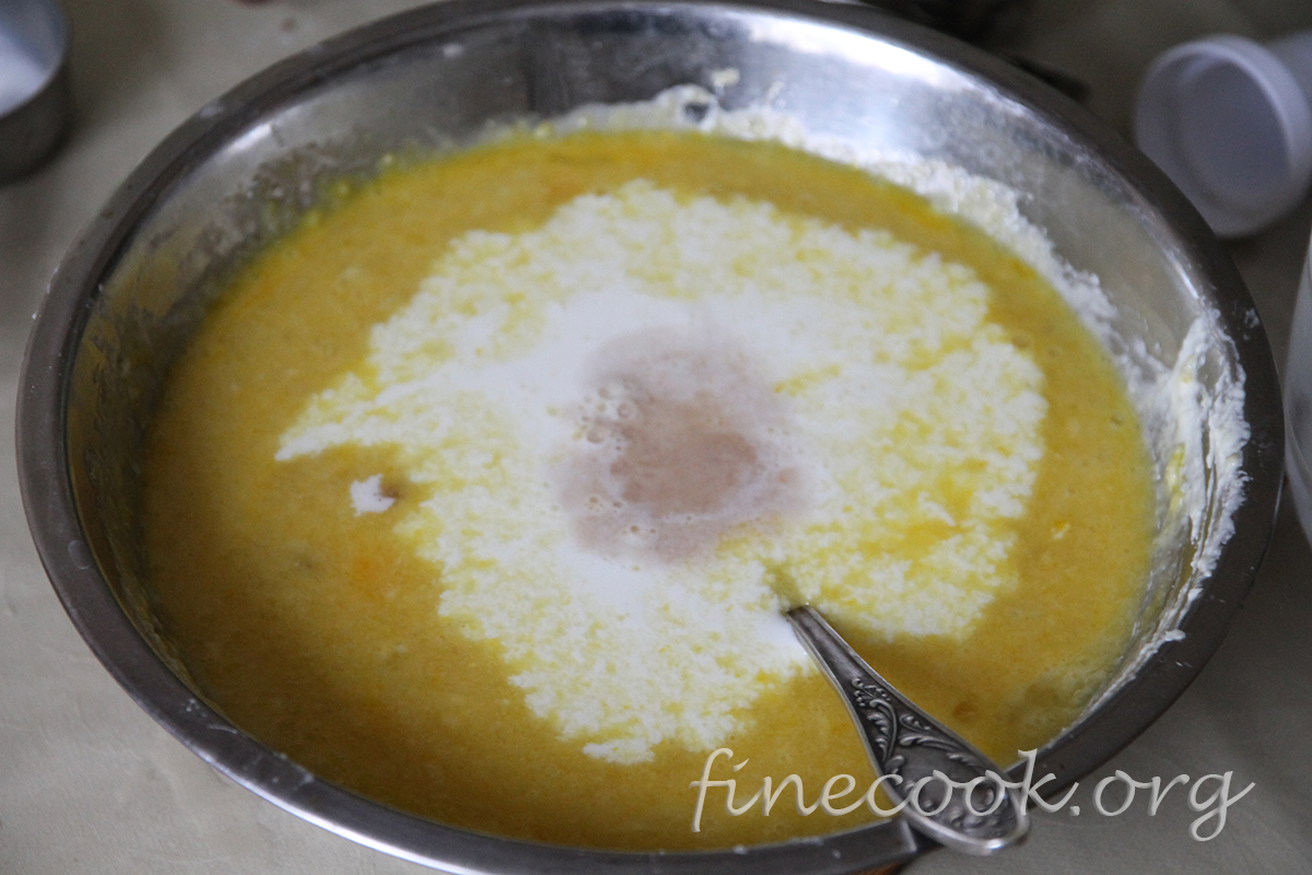 Пирог с лимонами