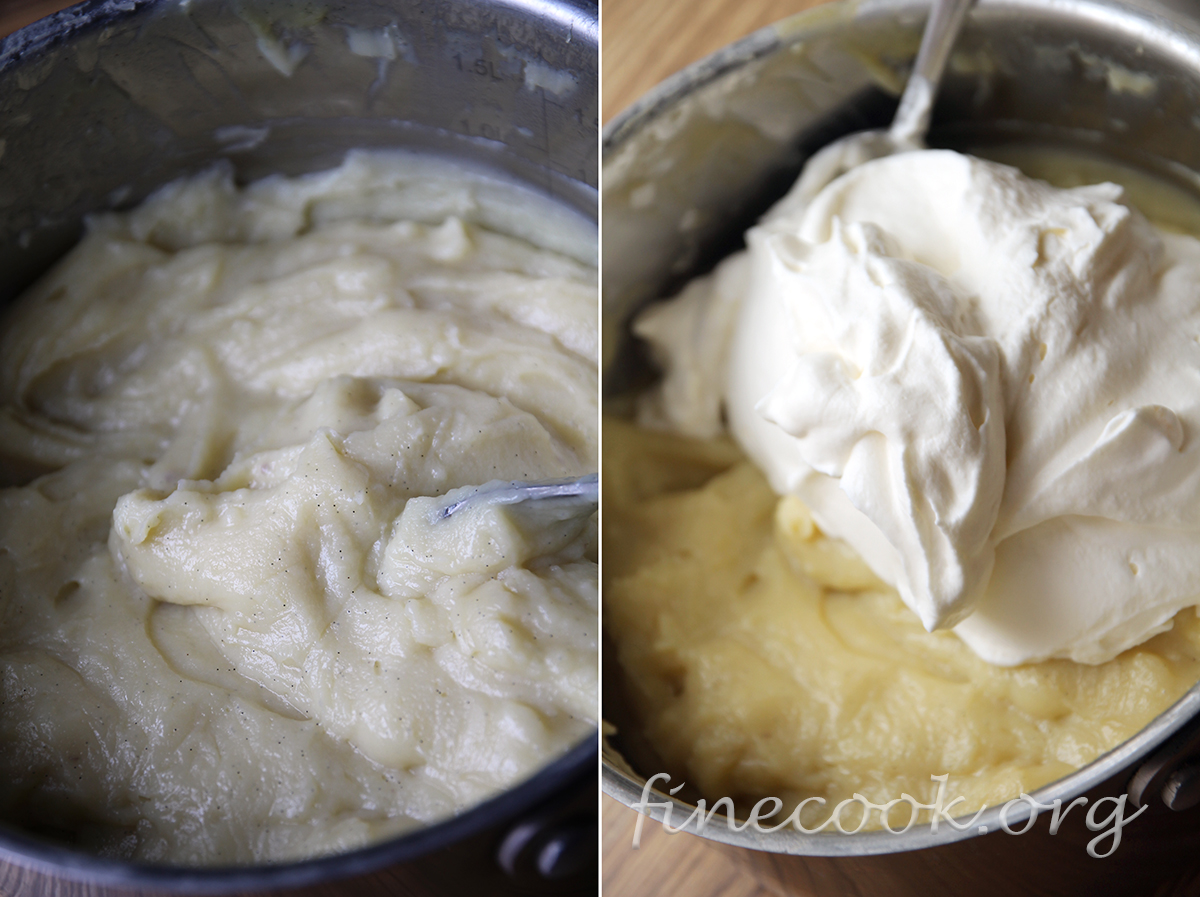 Бостонский кремовый торт