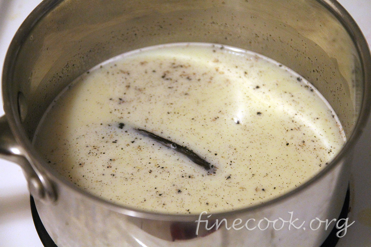 Бостонский кремовый торт