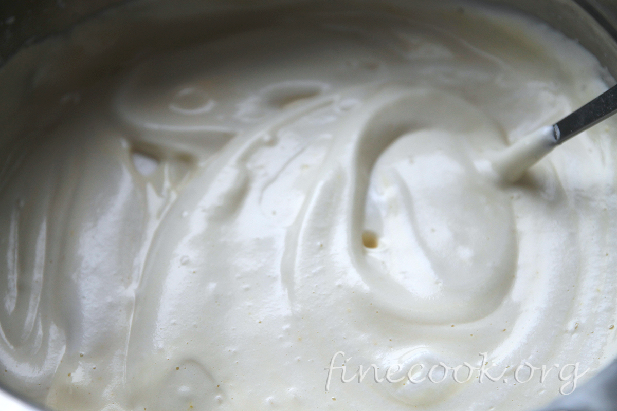 Бостонский кремовый торт